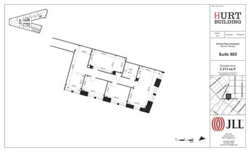 50 Hurt Plz SE, Atlanta, GA to rent Floor Plan- Image 1 of 1