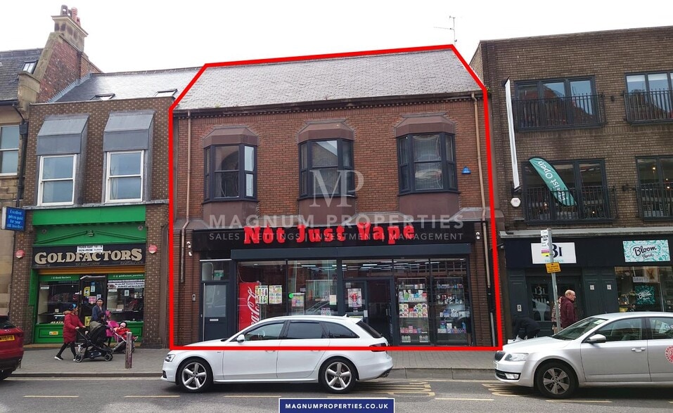 135-137 Linthorpe Rd, Middlesbrough for sale - Building Photo - Image 1 of 1