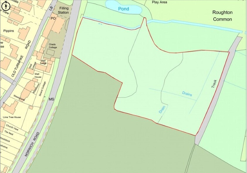 Thorpe Market Rd, Norwich NR11 8TA Land for Sale UK