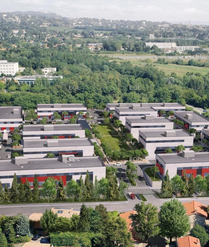 Industrial in Dardilly to rent Aerial- Image 1 of 24
