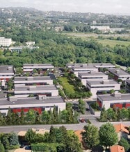 Dardilly, RHO - Aerial map view