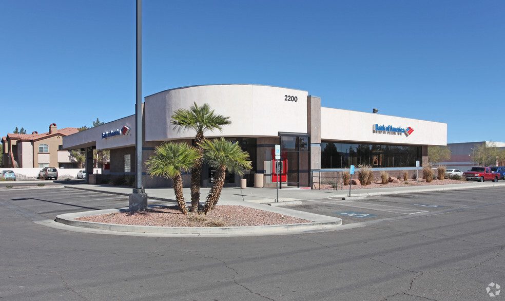 2200 E Warm Springs Rd, Las Vegas, NV for sale - Primary Photo - Image 1 of 1