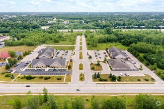 8158 Executive Ct, Lansing, MI - AERIAL  map view - Image1