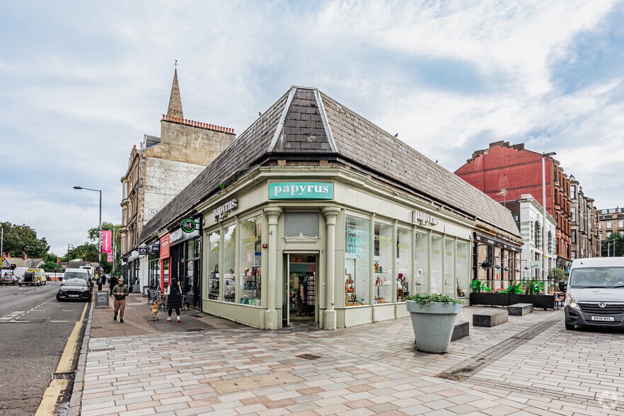 378-380 Byres Rd, Glasgow for sale - Primary Photo - Image 1 of 1