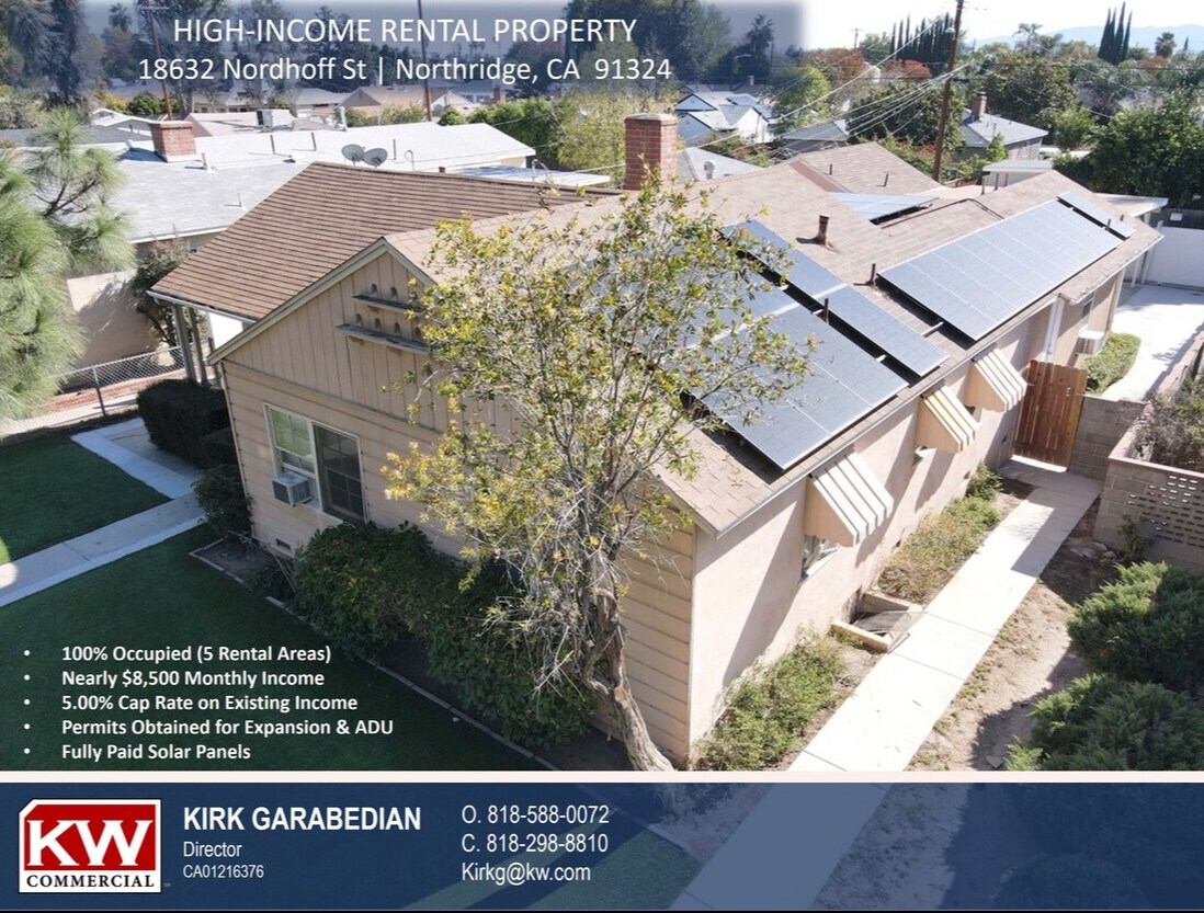 18632 Nordhoff St, Northridge, CA for sale Primary Photo- Image 1 of 1