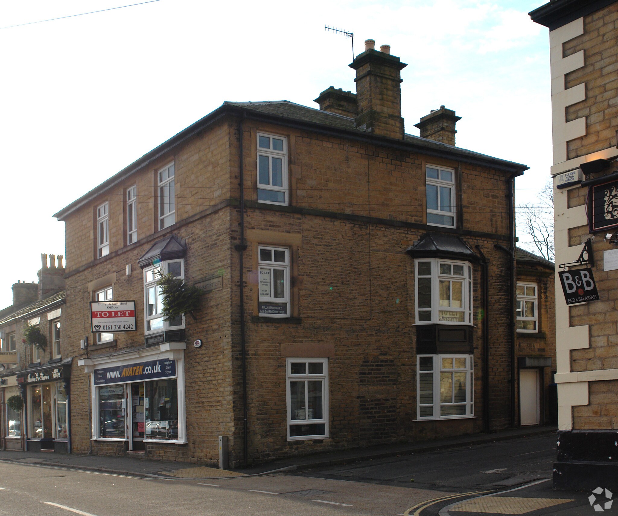 36 Market St, High Peak for sale Primary Photo- Image 1 of 1