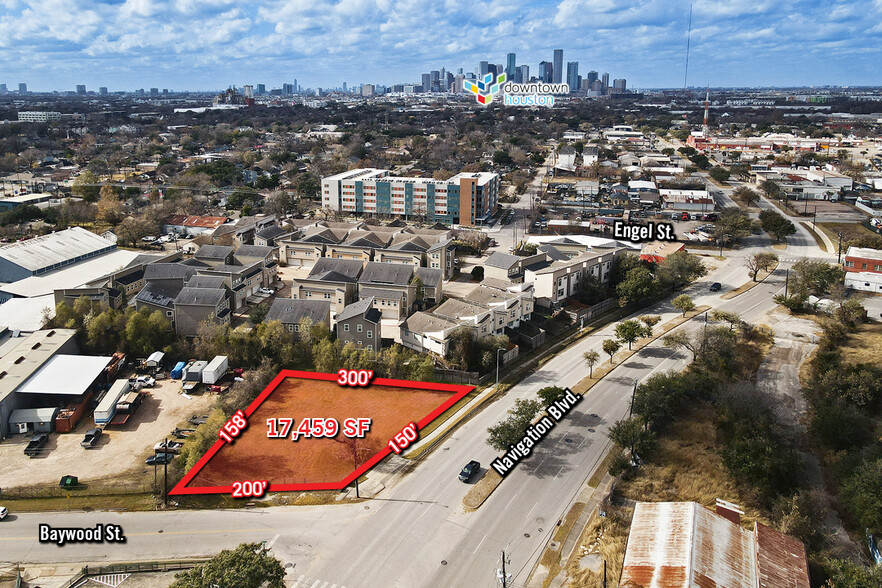 5450 Navigation Blvd, Houston, TX for sale - Building Photo - Image 1 of 1