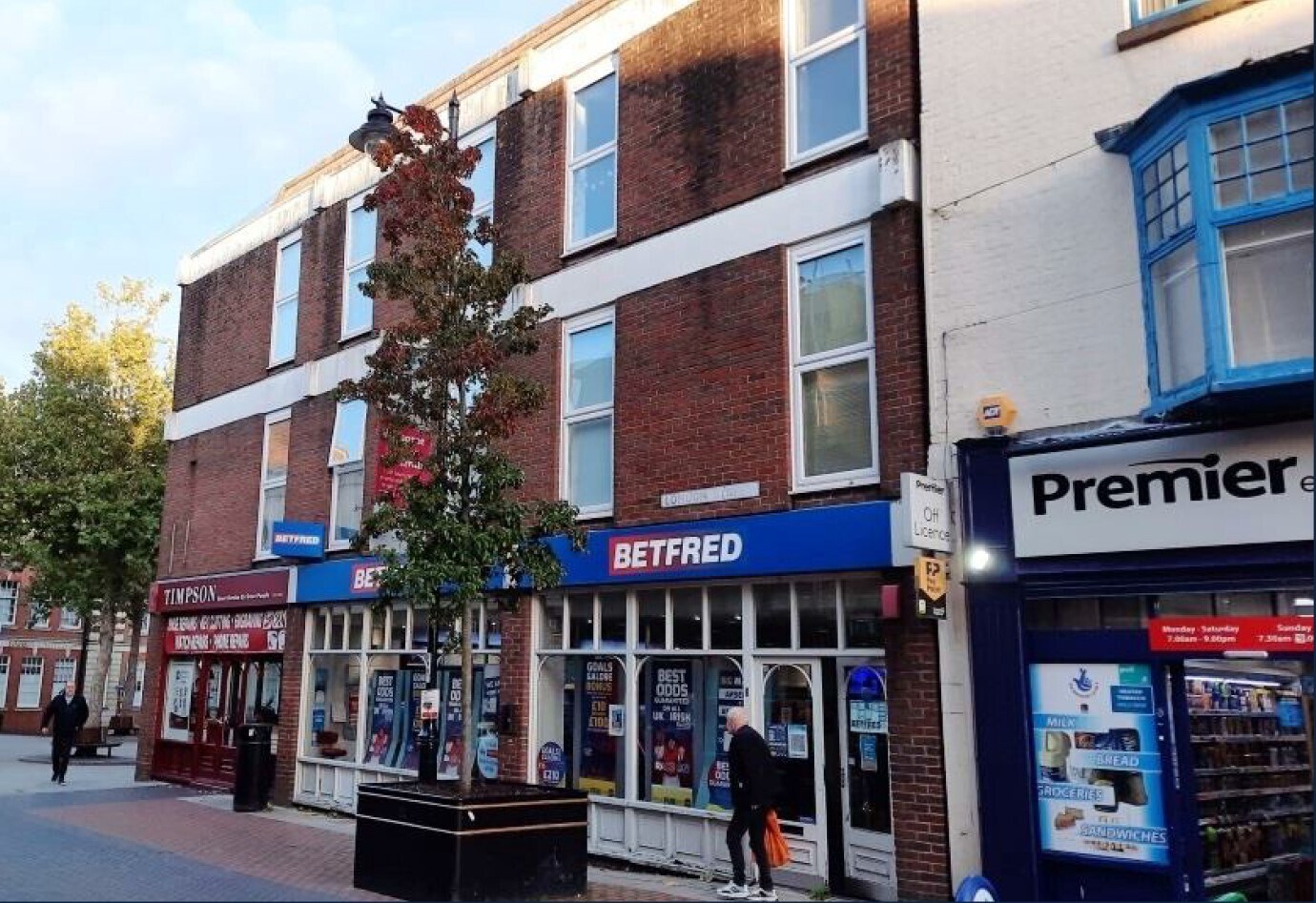 2 London St, Basingstoke for sale Building Photo- Image 1 of 1