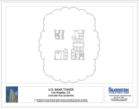 633 W 5th St, Los Angeles, CA for rent Floor Plan- Image 2 of 2