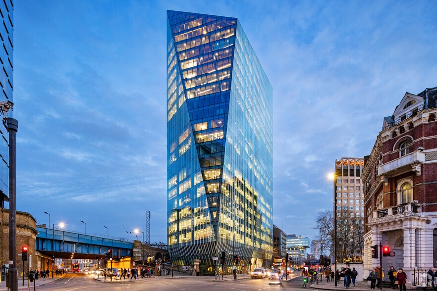 240 Blackfriars Rd, London to rent - Building Photo - Image 1 of 14