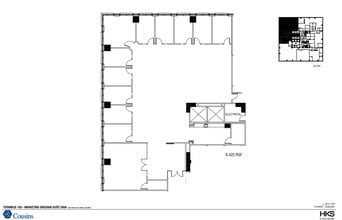 3280 Peachtree Rd, Atlanta, GA to rent Floor Plan- Image 1 of 7