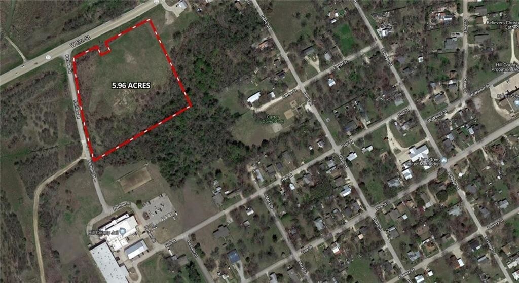 725 W Elm St, Hillsboro, TX for sale Aerial- Image 1 of 1