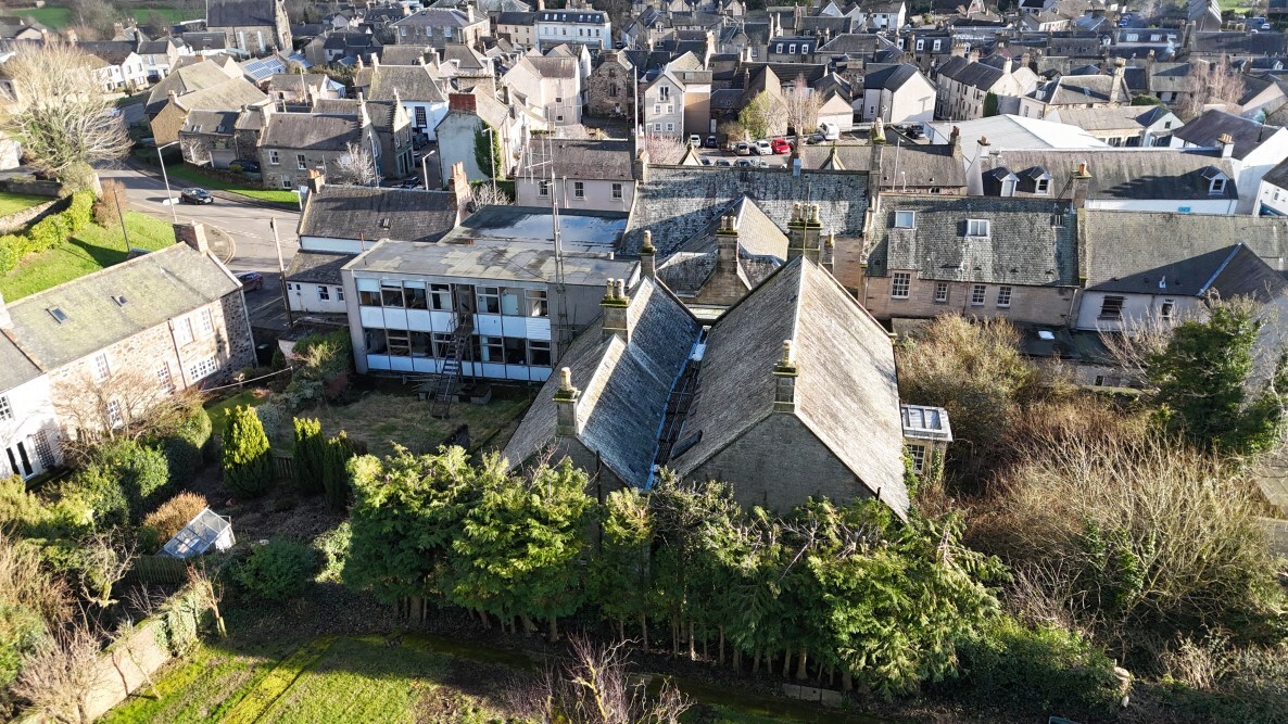 4-8 Newtown St, Duns for sale Aerial- Image 1 of 10