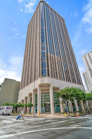 More details for 201 Merchant St, Honolulu, HI - Office for Rent