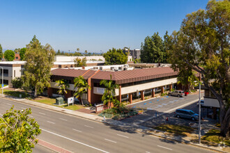 2112 E 4th St, Santa Ana, CA - AERIAL  map view - Image1