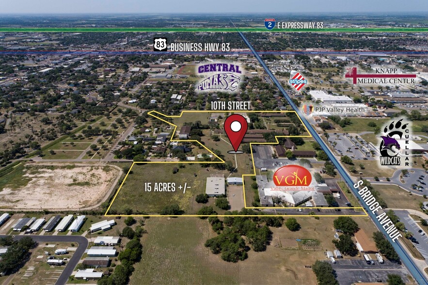 1214 S Bridge Ave, Weslaco, TX for sale - Primary Photo - Image 1 of 40