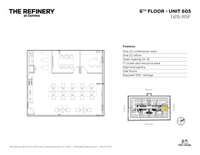 300 Kent Ave, Brooklyn, NY for rent Floor Plan- Image 2 of 9