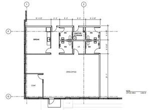 12201 Griffith Ctr, Alsip, IL for rent Site Plan- Image 1 of 1