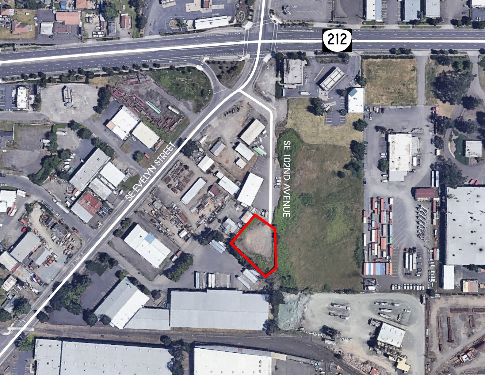 SE 102nd Avenue, Clackamas, OR for sale Aerial- Image 1 of 1