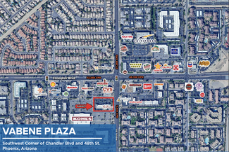 More details for 4647 E Chandler Blvd, Phoenix, AZ - Retail for Rent