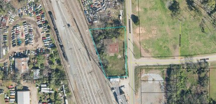 1411 N Washington St, Albany, GA - aerial  map view