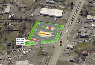 Veterans Highway & Ford Rd, Bristol, PA for sale Aerial- Image 1 of 1