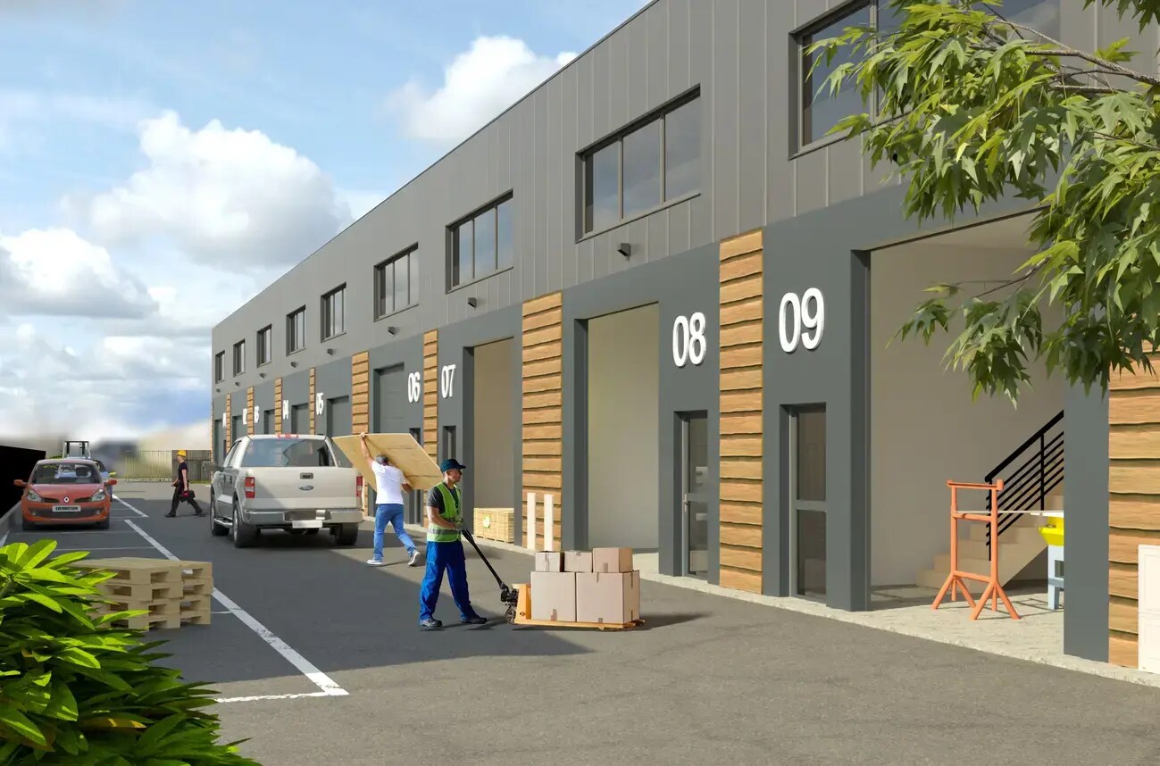 Light Industrial in Cormeilles-en-Parisis for sale Primary Photo- Image 1 of 2