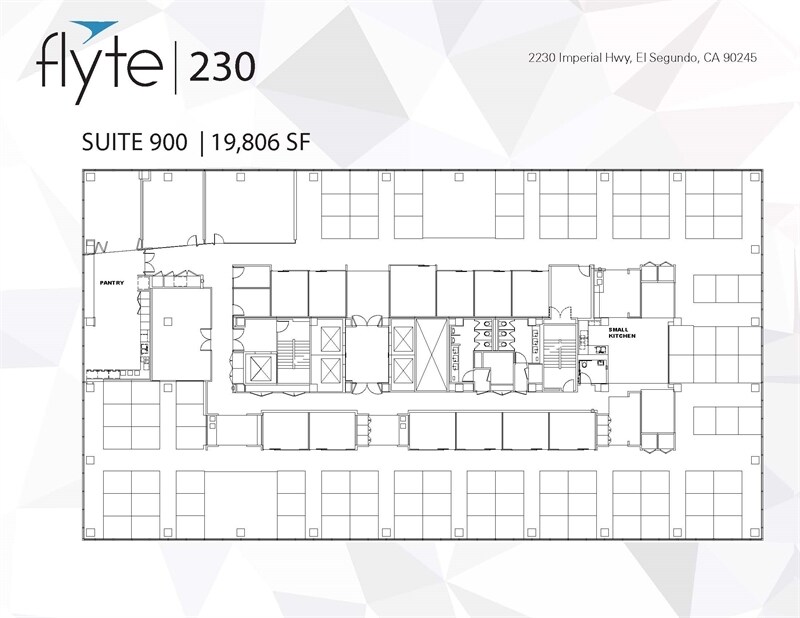 2200 E Imperial Hwy, El Segundo, CA to rent Floor Plan- Image 1 of 1