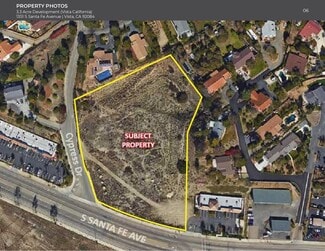 More details for 1351 Santa Fe ave, Vista, CA - Land for Sale