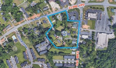 705 S Main St, Mount Holly, NC for sale Aerial- Image 1 of 1