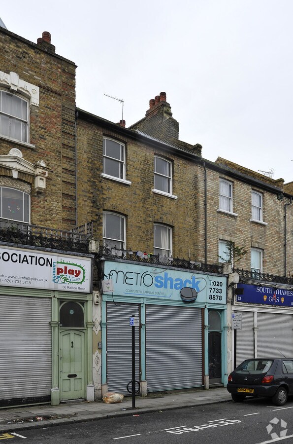 64 Railton Rd, London SE24 0LF UK