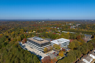 375 Northridge Rd, Atlanta, GA - aerial  map view - Image1