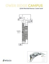 345 Marshall Ave, Webster Groves, MO to rent Site Plan- Image 1 of 2