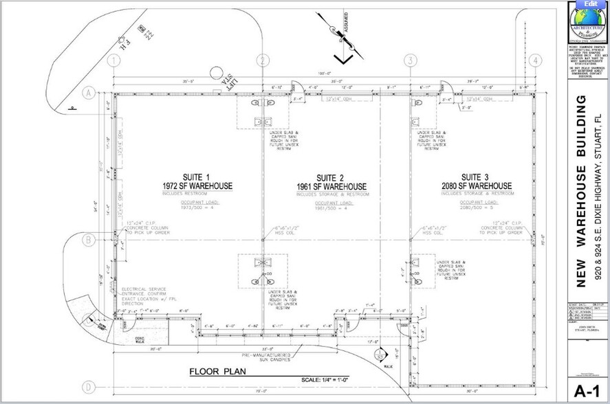 920 SE Dixie Hwy, Stuart, FL for sale - Building Photo - Image 2 of 10