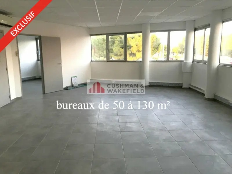 Location Bureaux 52 m² à 351 m² - Photo 1