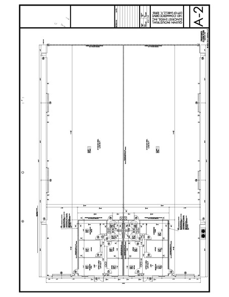 1401 Commerce dr, Labelle, FL for rent - Floor Plan - Image 2 of 3