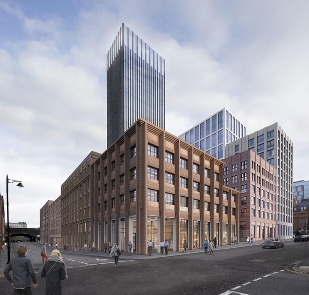 Great Charles Street Queensway, Birmingham to rent - Primary Photo - Image 1 of 1