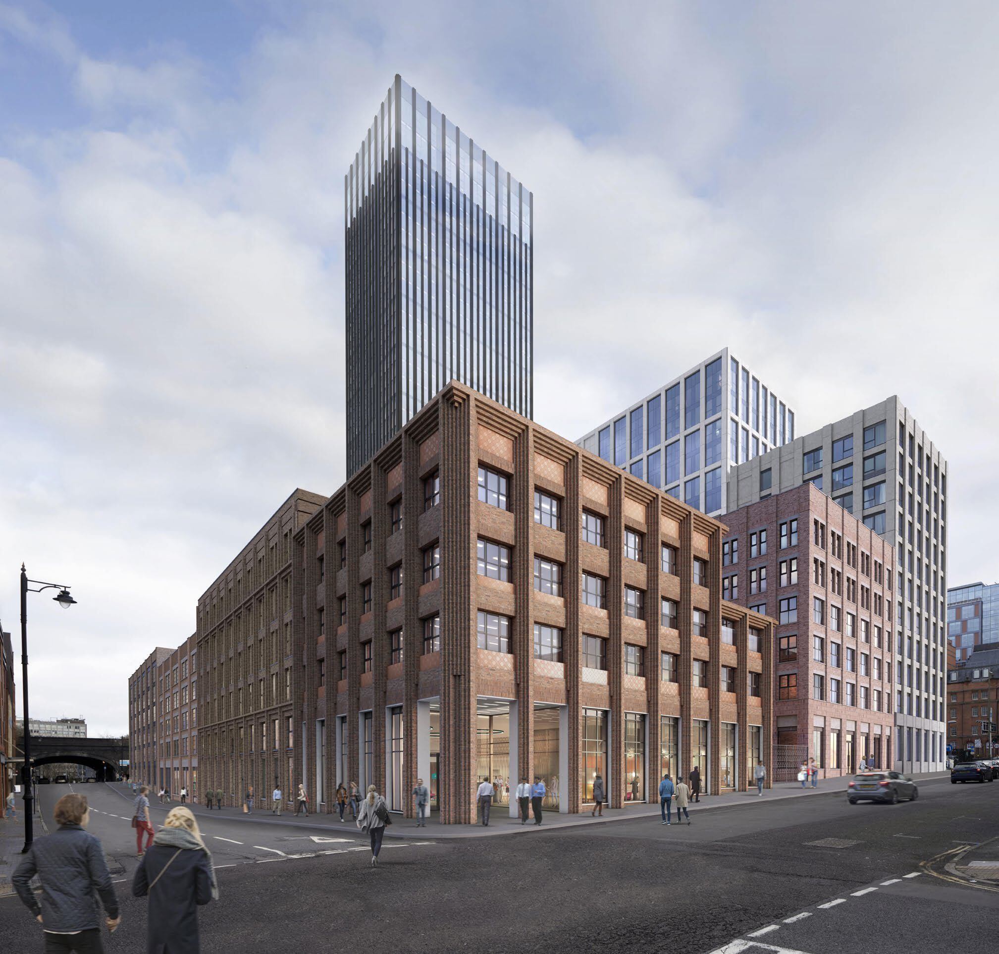 Great Charles Street Queensway, Birmingham to rent Primary Photo- Image 1 of 2