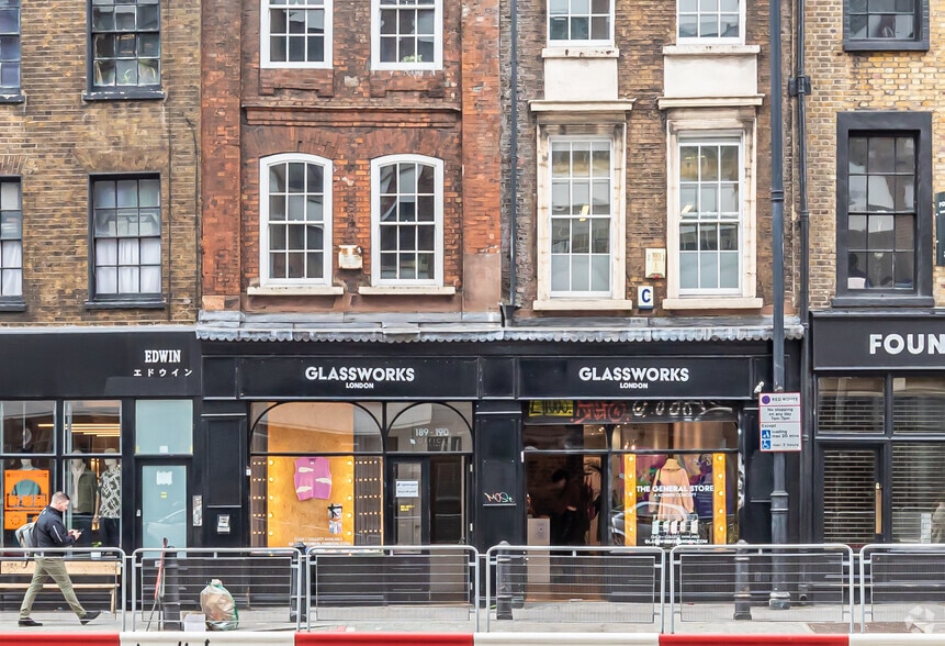 189-190 Shoreditch High St, London to rent - Building Photo - Image 2 of 8