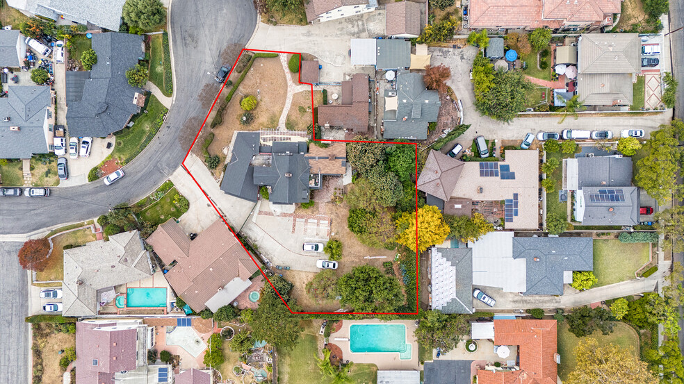 5460 Hilton Ave, Temple City, CA for sale - Aerial - Image 2 of 10