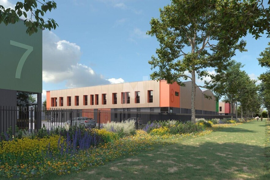 Light Industrial in Limeil-Brévannes for sale - Building Photo - Image 2 of 7