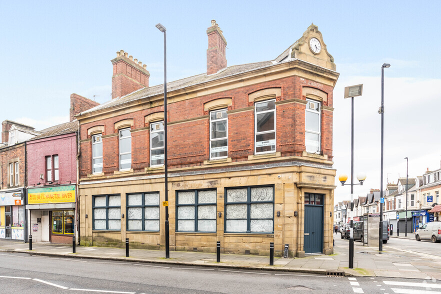 201-203 Whitley Rd, Whitley Bay for rent - Building Photo - Image 3 of 3