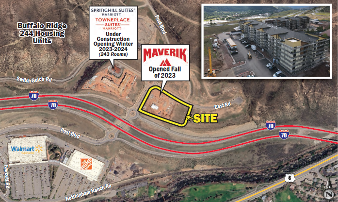 I-70 And Post Boulevard, Avon, CO for rent - Building Photo - Image 1 of 1