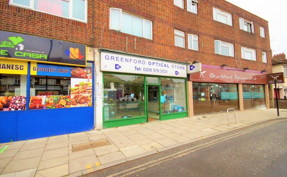 9 Ruislip Rd, Greenford for sale - Building Photo - Image 1 of 1