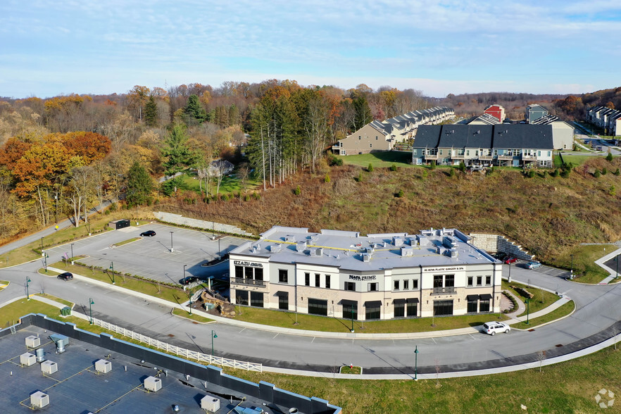 101 Fowler Rd, Wexford, PA for rent - Aerial - Image 3 of 4