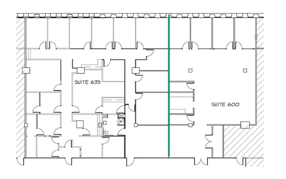 1 International Plz, Philadelphia, PA for rent Floor Plan- Image 1 of 1