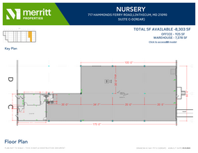 717 Hammonds Ferry Rd, Linthicum Heights, MD for rent Floor Plan- Image 1 of 1