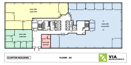 1300 S Clinton St, Fort Wayne, IN for rent Floor Plan- Image 1 of 1