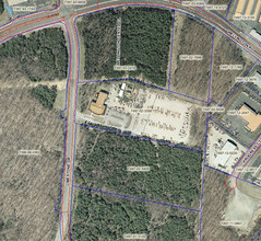 7699 Limestone Dr, Gainesville, VA - aerial  map view