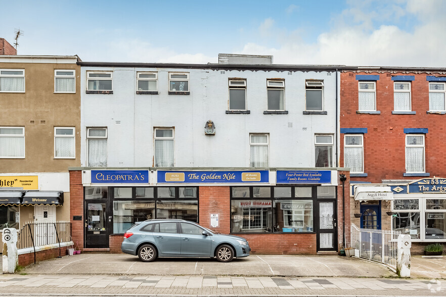 55-57 Hornby Rd, Blackpool for sale - Primary Photo - Image 1 of 1